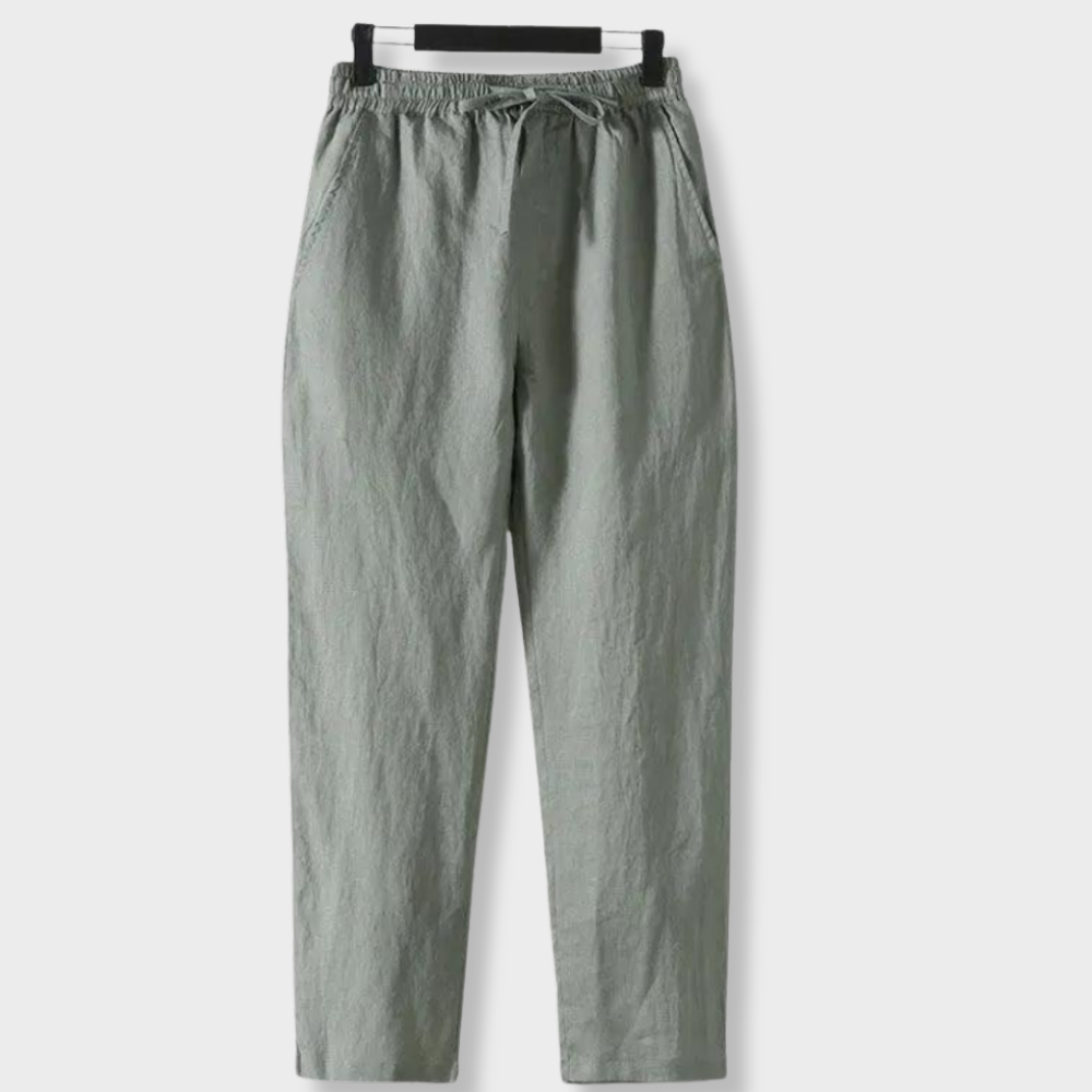 Jakub - Spodnie lniane