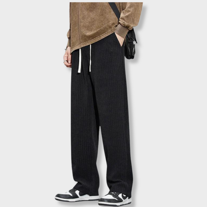 Damian - Spodnie Roman z Weluru