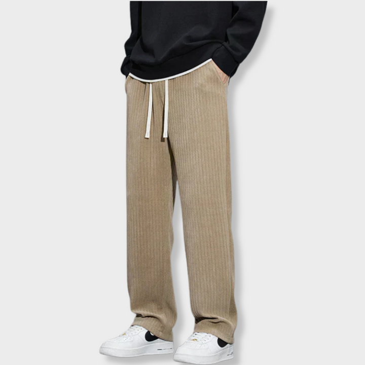 Damian - Spodnie Roman z Weluru