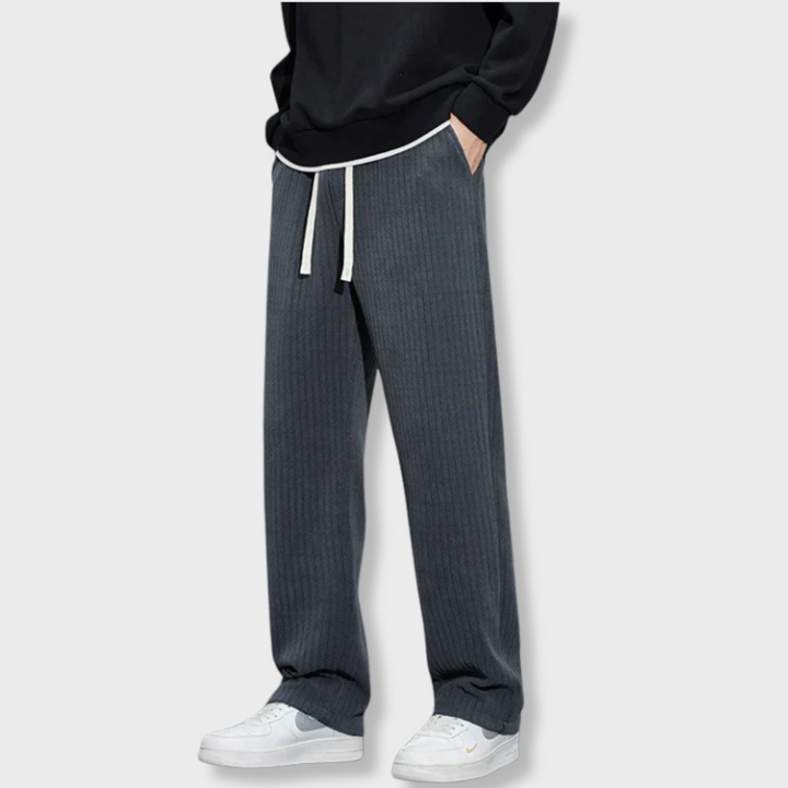 Damian - Spodnie Roman z Weluru