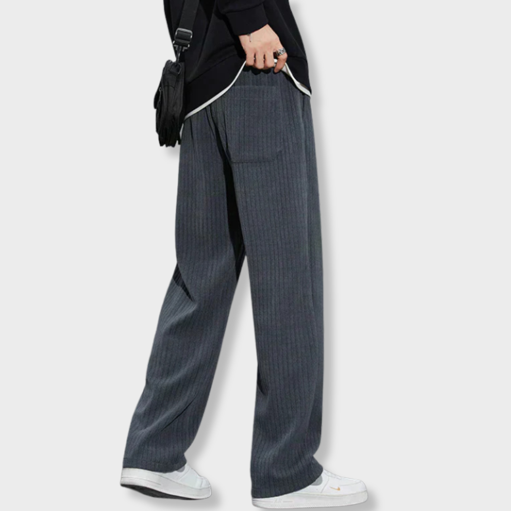 Damian - Spodnie Roman z Weluru