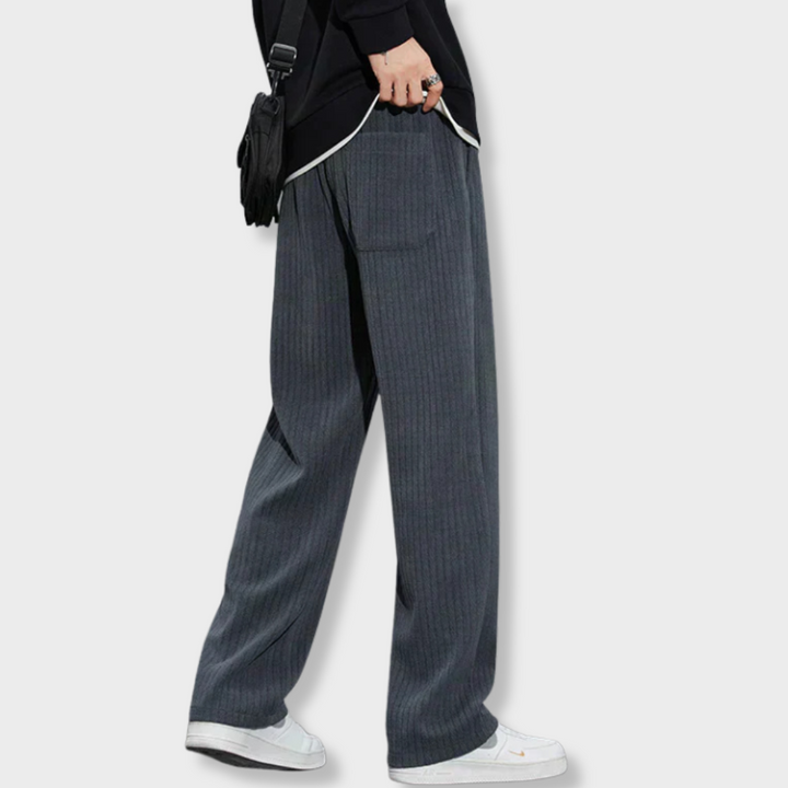 Damian - Spodnie Roman z Weluru