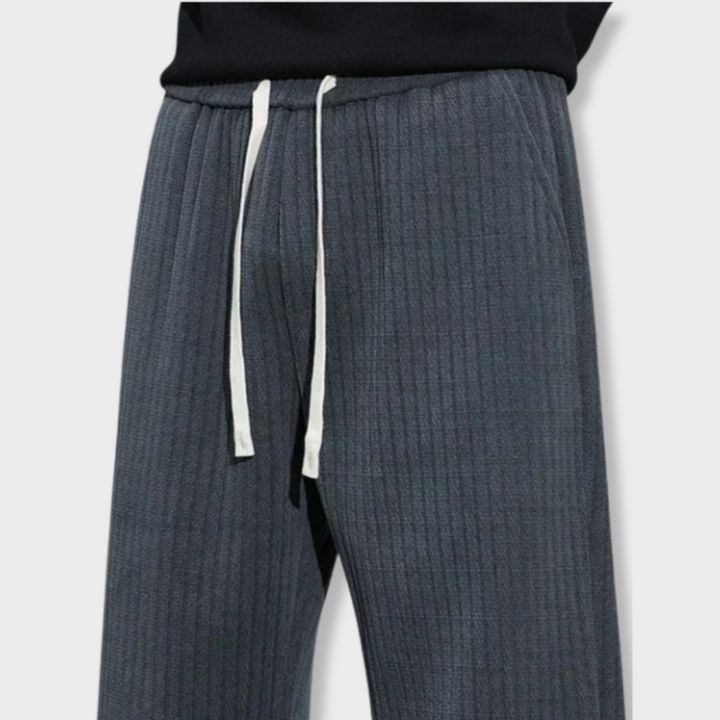 Damian - Spodnie Roman z Weluru