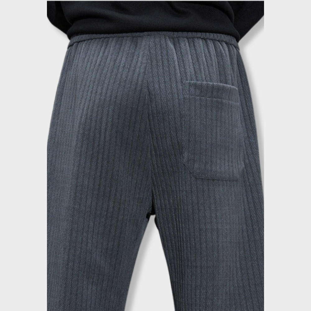 Damian - Spodnie Roman z Weluru