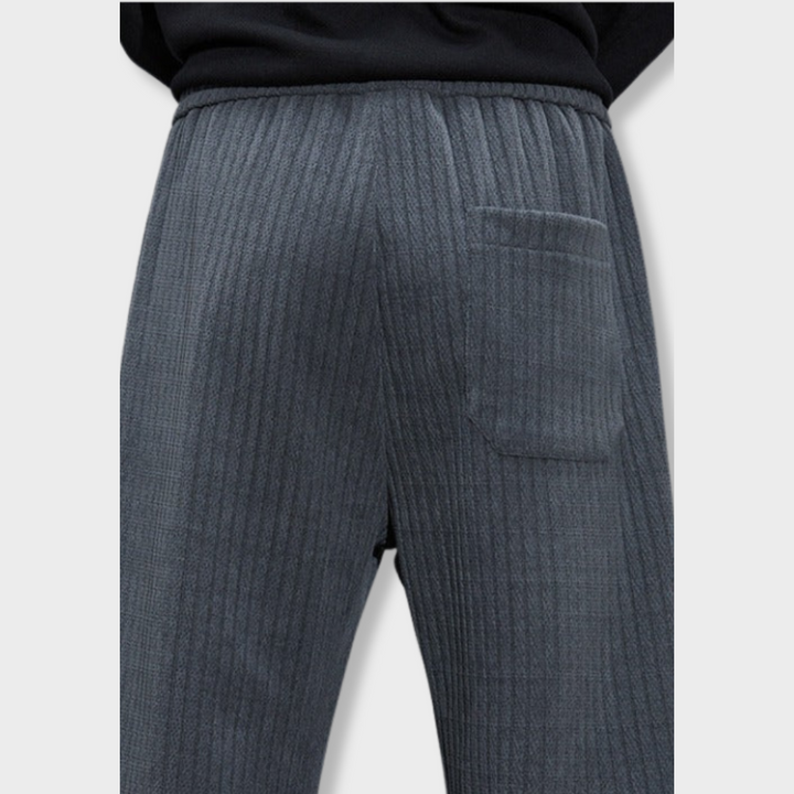 Damian - Spodnie Roman z Weluru