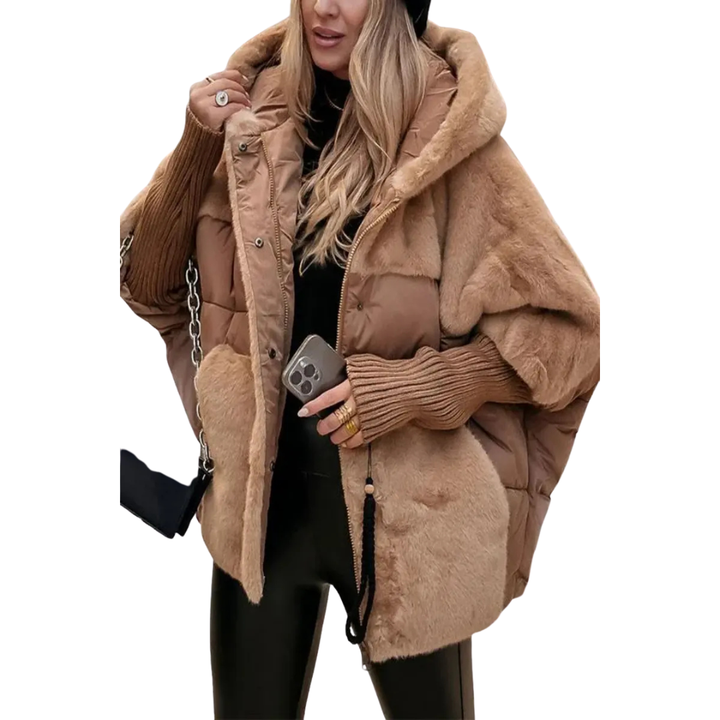 Lena - Stylowa kurtka puchowa z kapturem