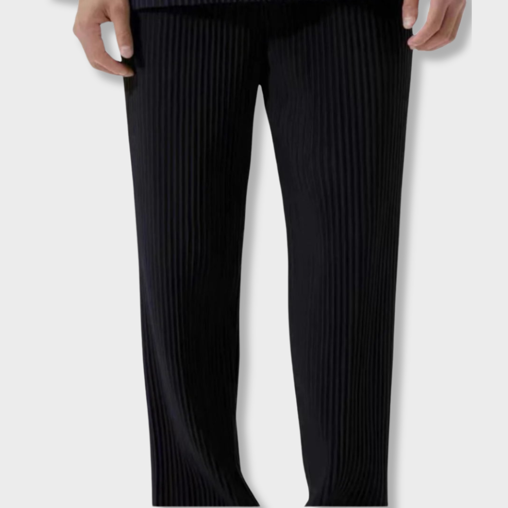 Grzegorz - Spodnie z bawełny sztruksowej