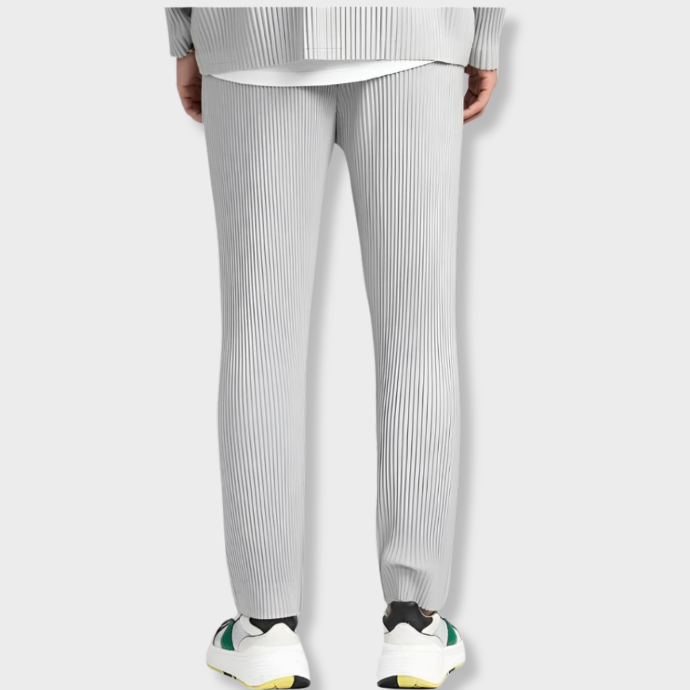 Grzegorz - Spodnie z bawełny sztruksowej