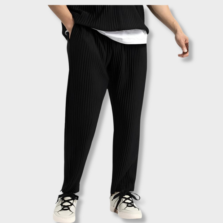 Grzegorz - Spodnie z bawełny sztruksowej