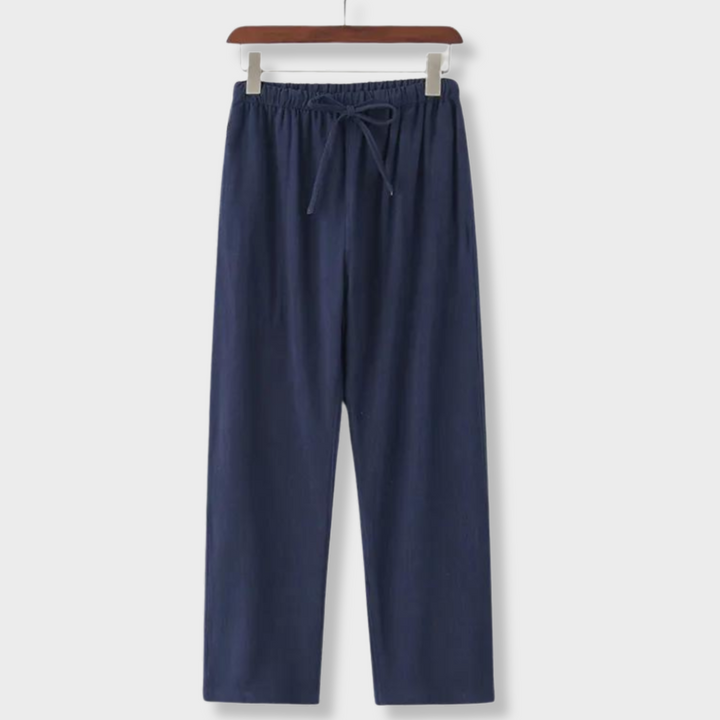 Łukasz - Spodnie lniane