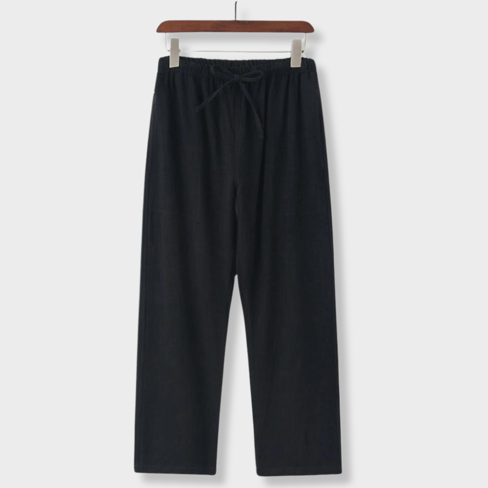 Łukasz - Spodnie lniane