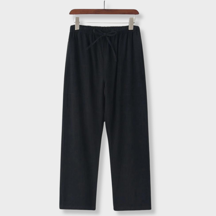 Łukasz - Spodnie lniane