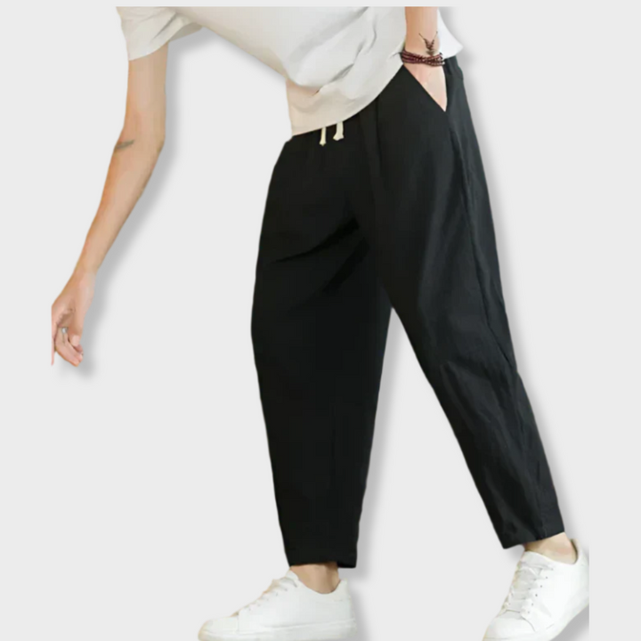 Dawid - Spodnie bawełniane Cancún