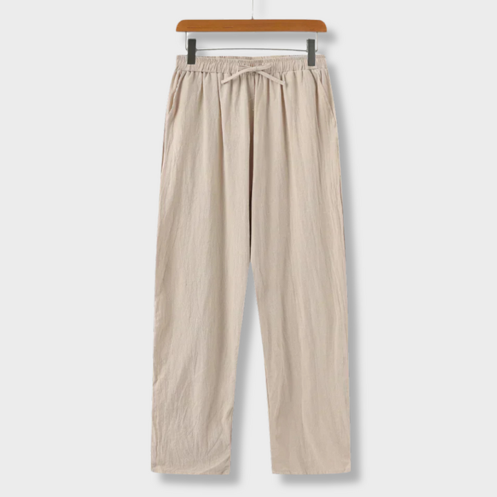 Marcin - Spodnie lniane