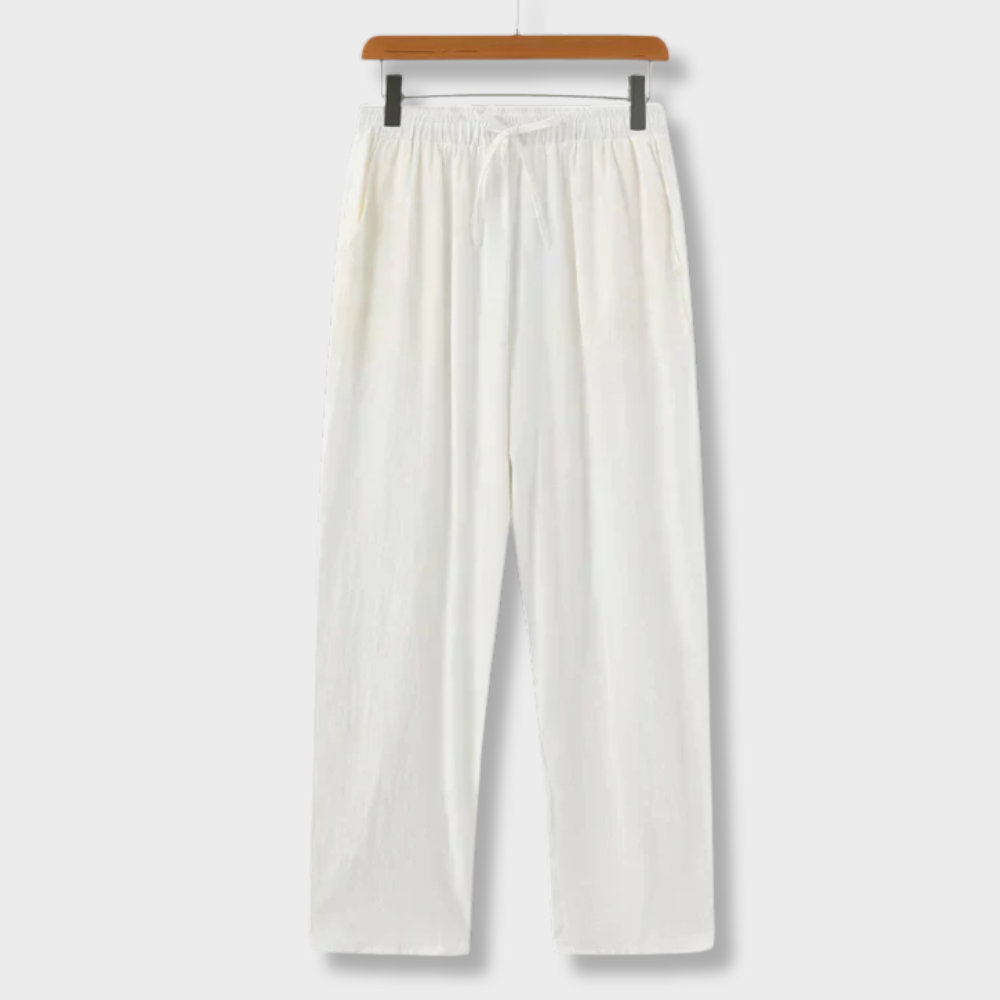 Marcin - Spodnie lniane