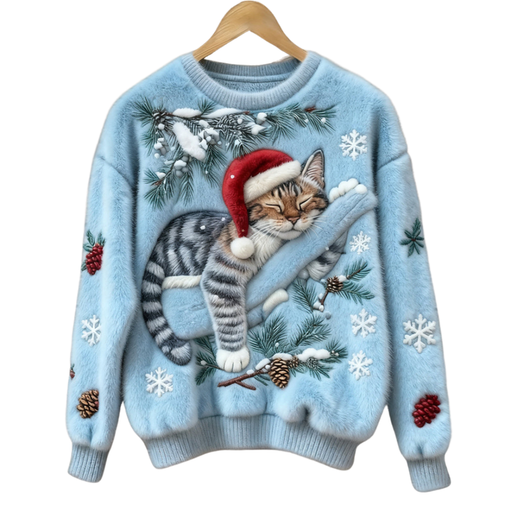 Świąteczny Koci Sweter™