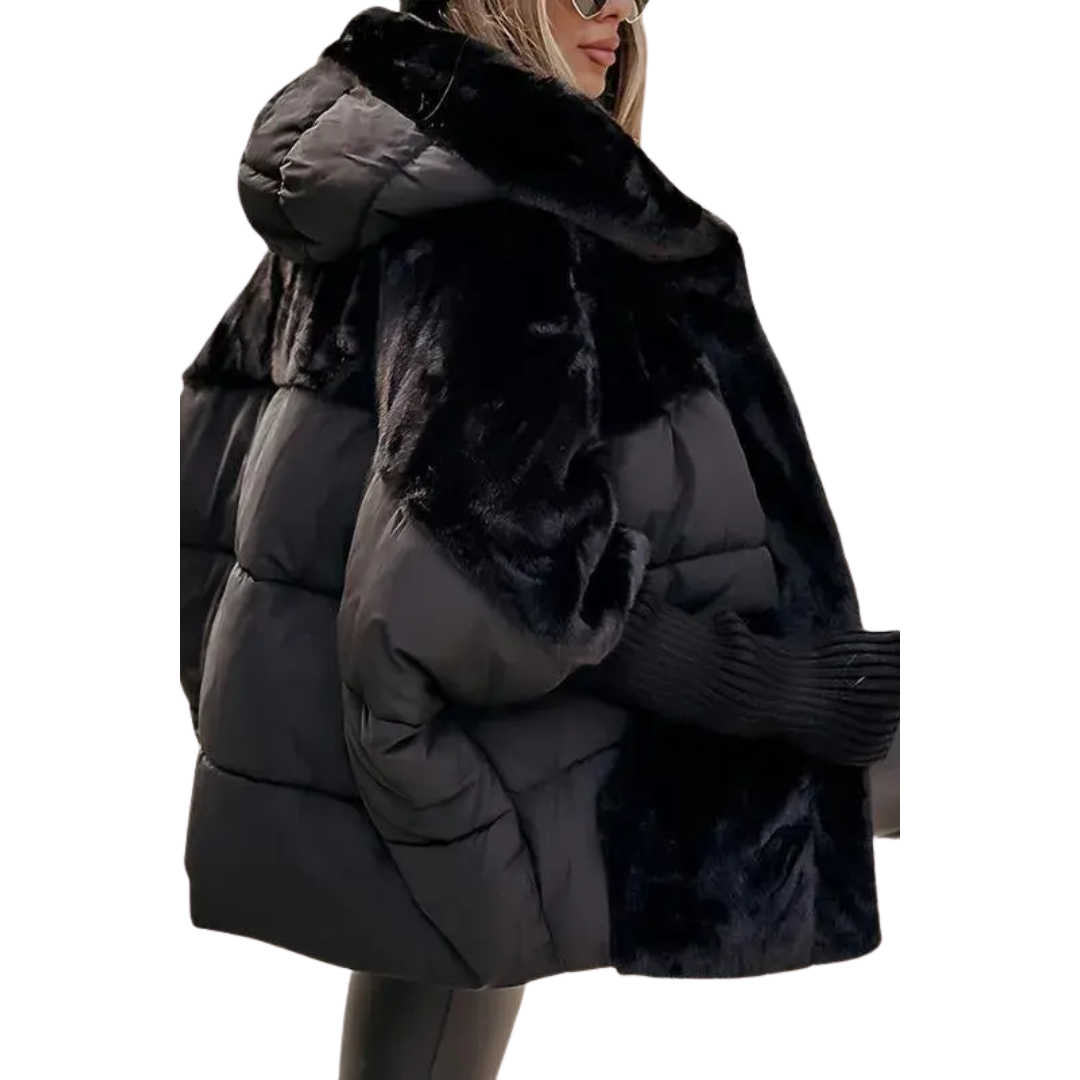 Lena - Stylowa kurtka puchowa z kapturem