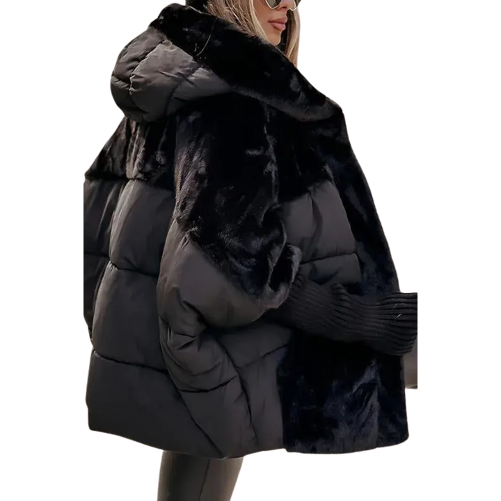 Lena - Stylowa kurtka puchowa z kapturem