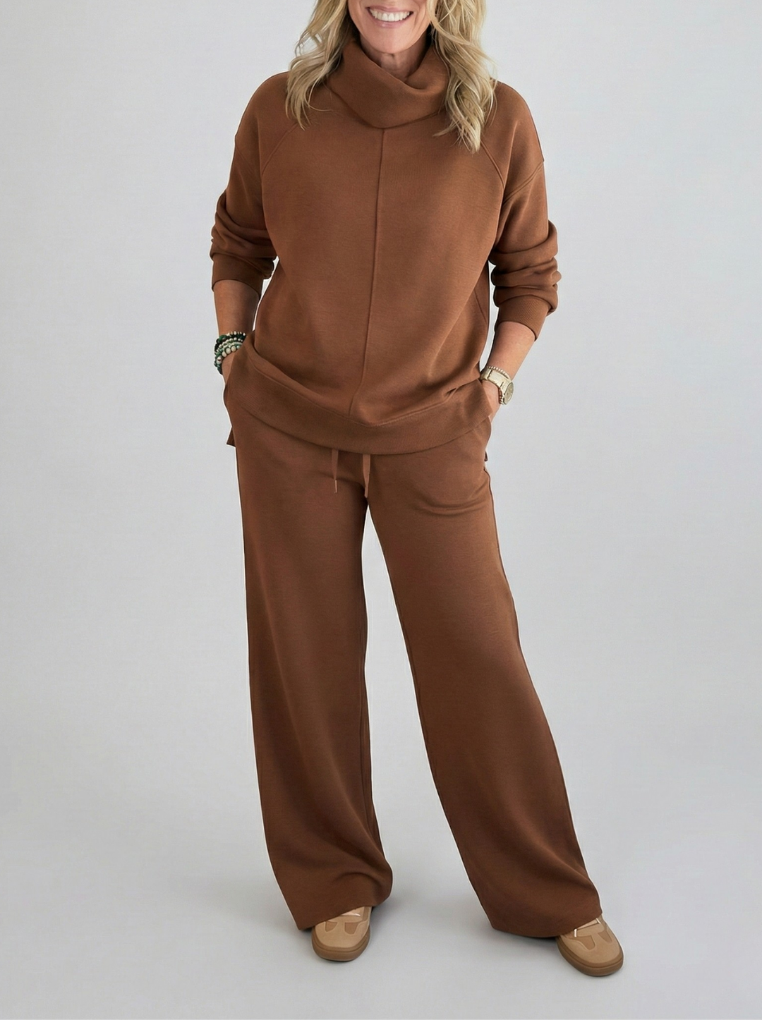 Zestaw Léonie | Delikatność i elegancja na co dzień