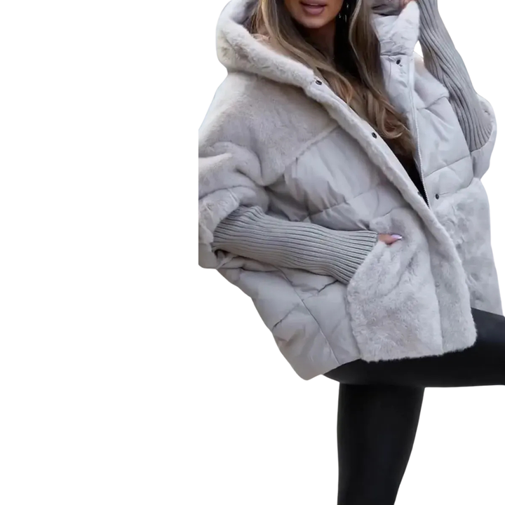Lena - Stylowa kurtka puchowa z kapturem
