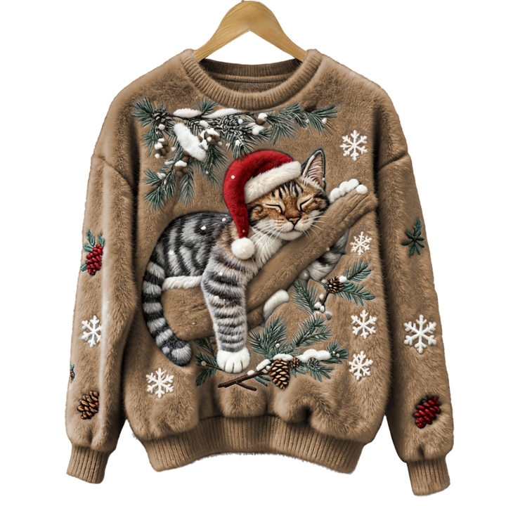 Świąteczny Koci Sweter™