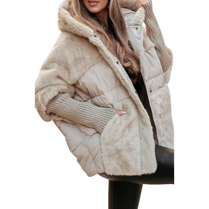 Lena - Stylowa kurtka puchowa z kapturem