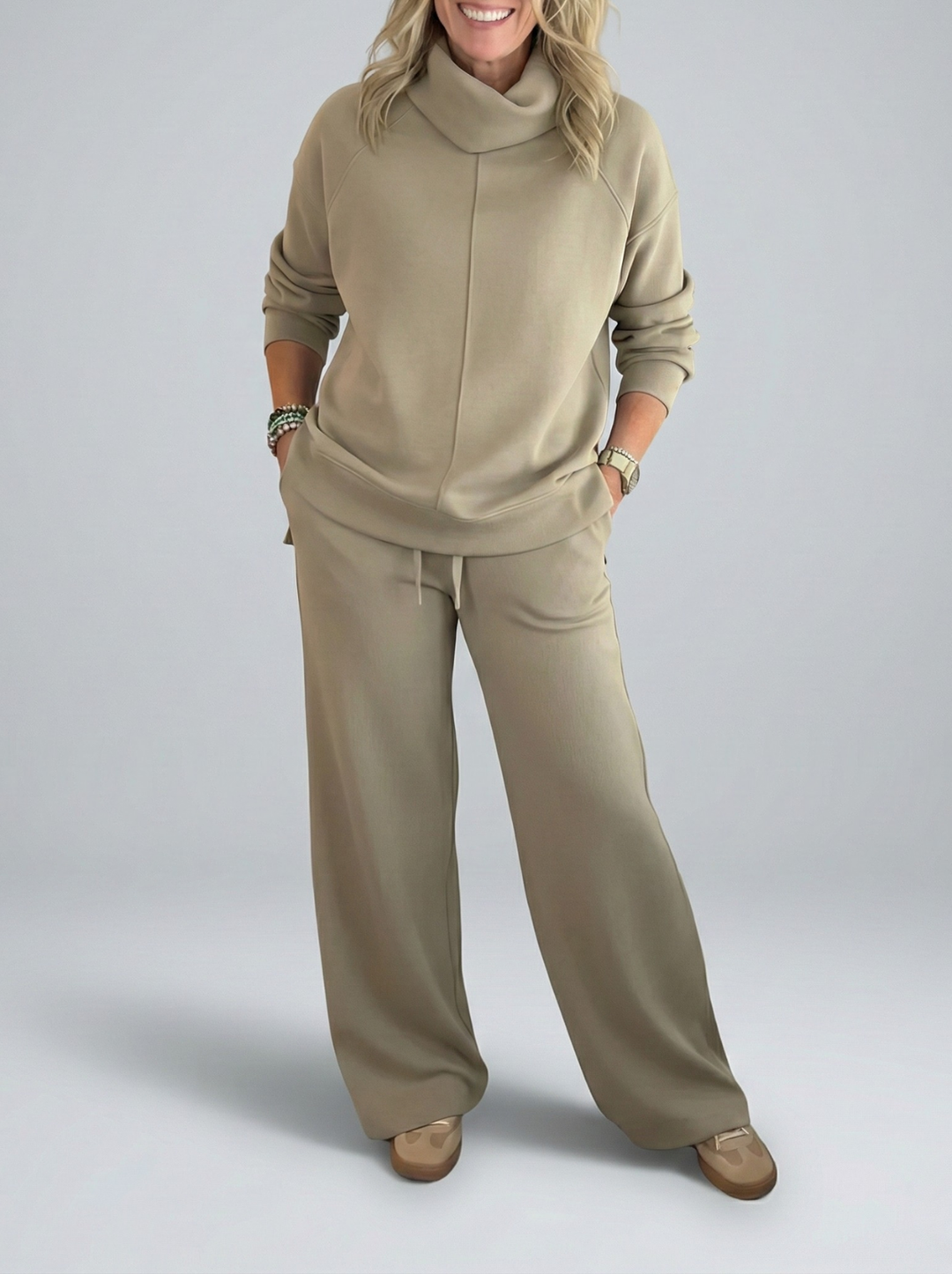 Zestaw Léonie | Delikatność i elegancja na co dzień