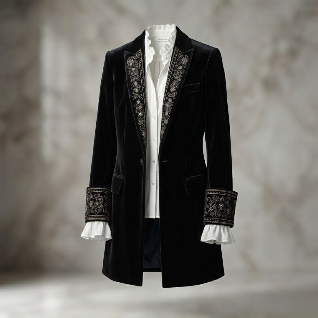 Świeboda – damski elegancki żakiet w stylu vintage