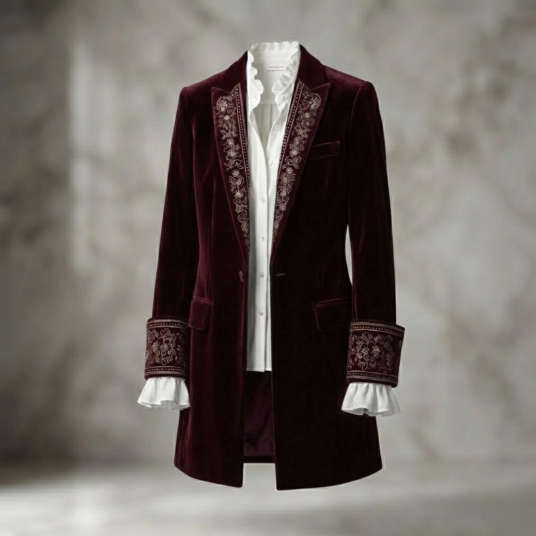 Świeboda – damski elegancki żakiet w stylu vintage