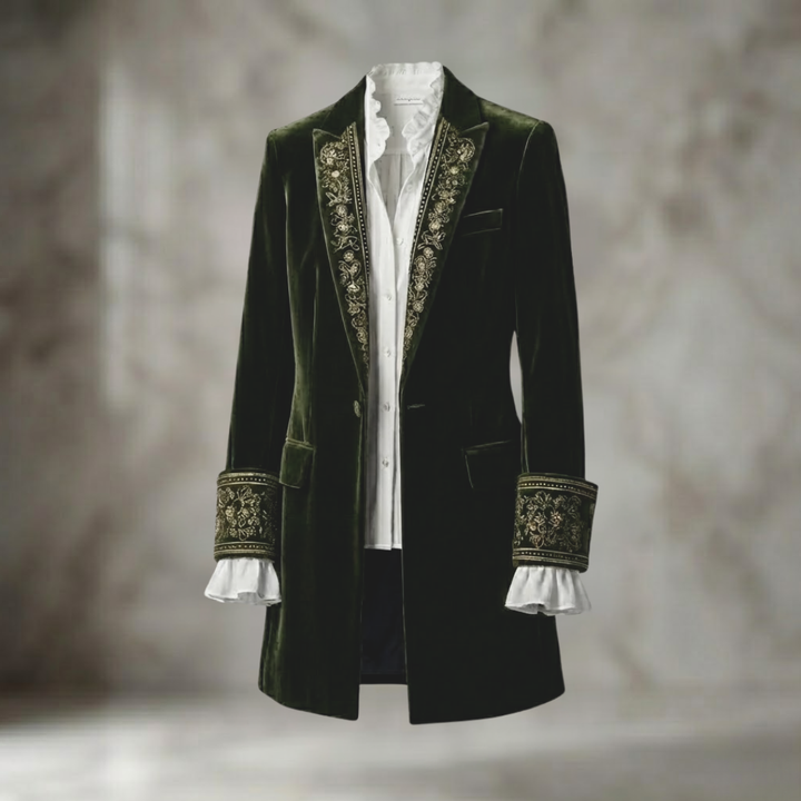 Świeboda – damski elegancki żakiet w stylu vintage