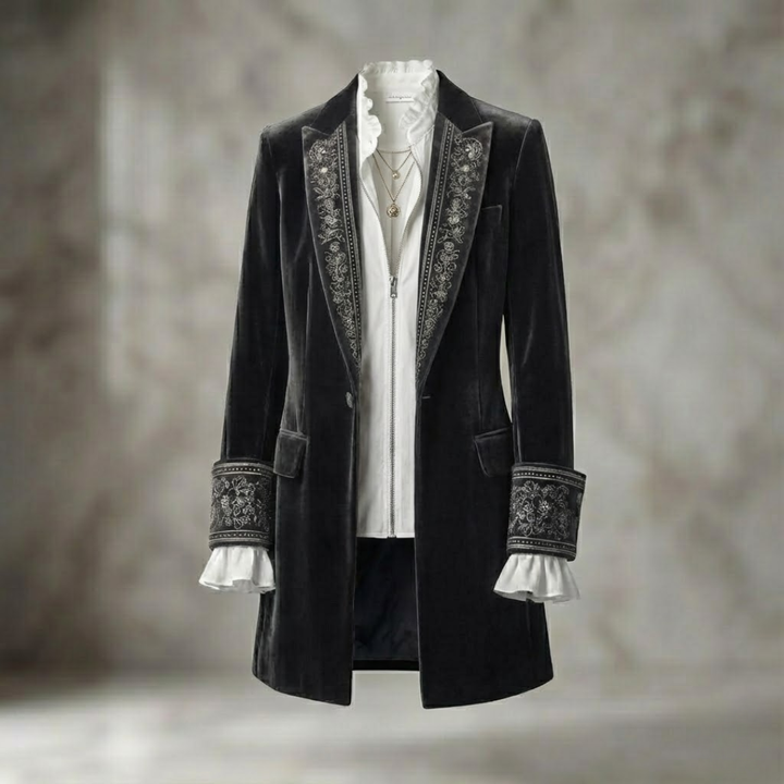 Świeboda – damski elegancki żakiet w stylu vintage