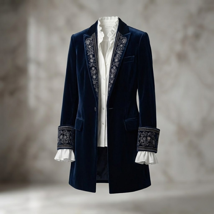 Świeboda – damski elegancki żakiet w stylu vintage