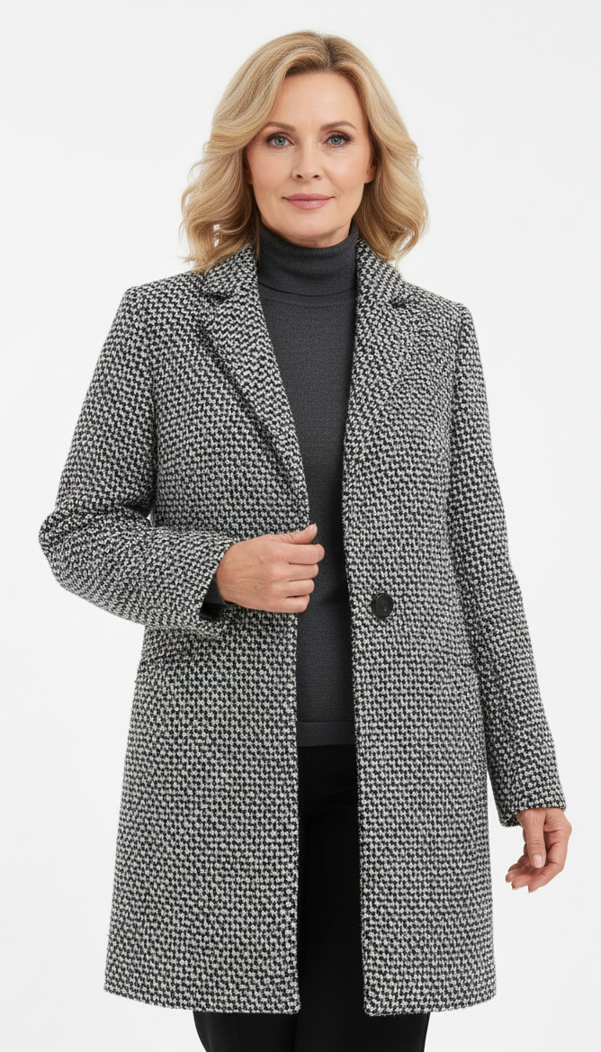 Helena | Ciepła, elegancka kurtka o ponadczasowym charakterze