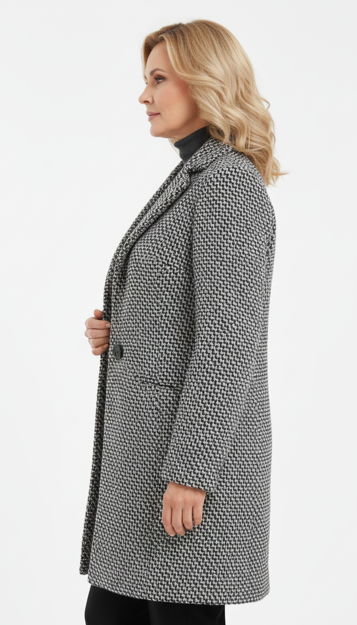 Helena | Ciepła, elegancka kurtka o ponadczasowym charakterze