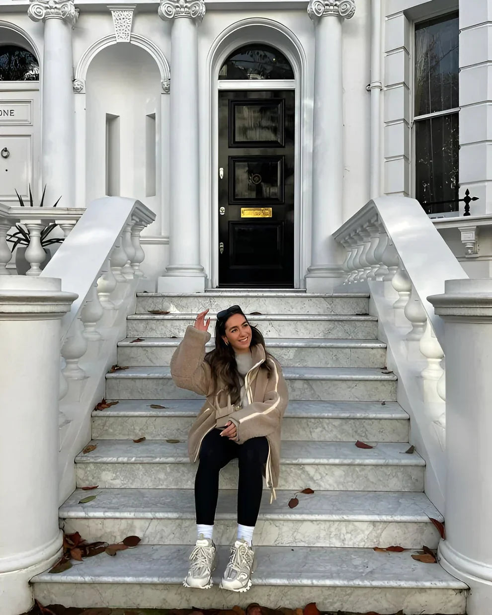 Anastazja - Miękka i Ciepła Kurtka Zimowa