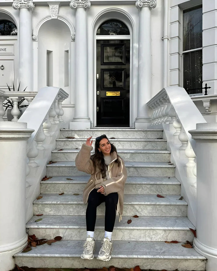 Anastazja - Miękka i Ciepła Kurtka Zimowa