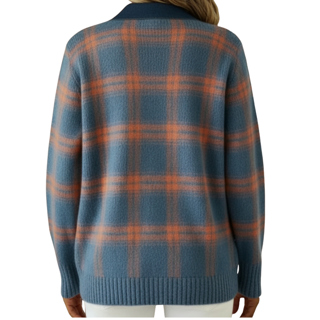 Lena -  Kraciasty Sweter