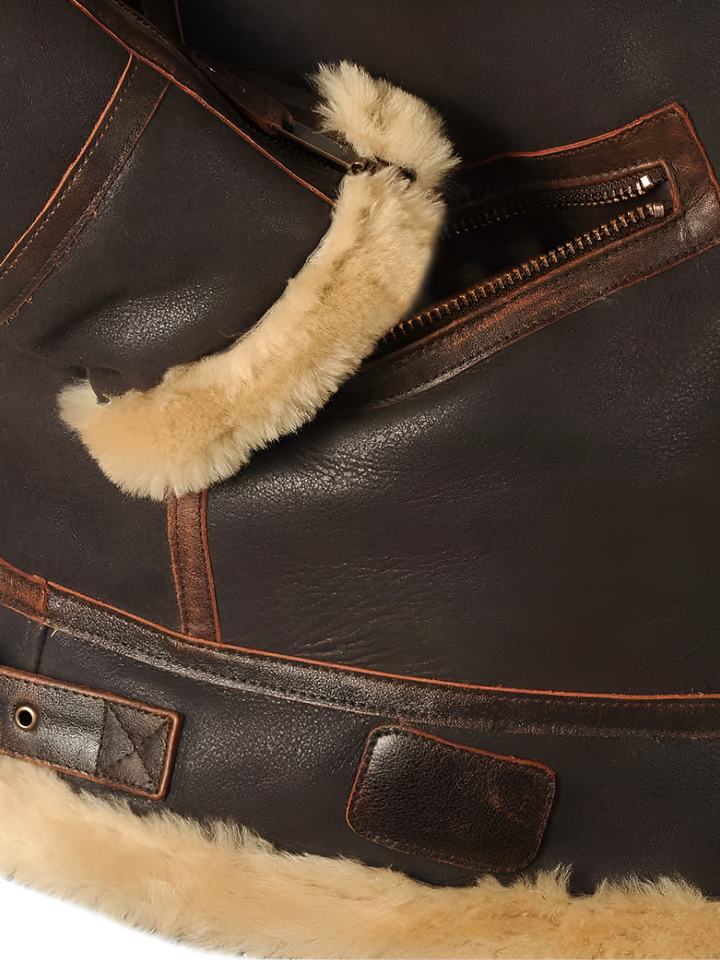 Maverick | Klasyczna kurtka lotnicza