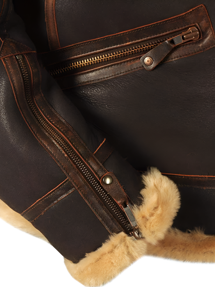 Maverick | Klasyczna kurtka lotnicza