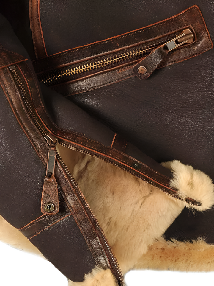 Maverick | Klasyczna kurtka lotnicza