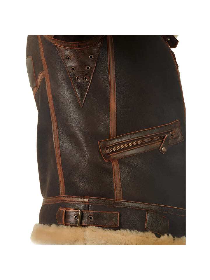 Maverick | Klasyczna kurtka lotnicza