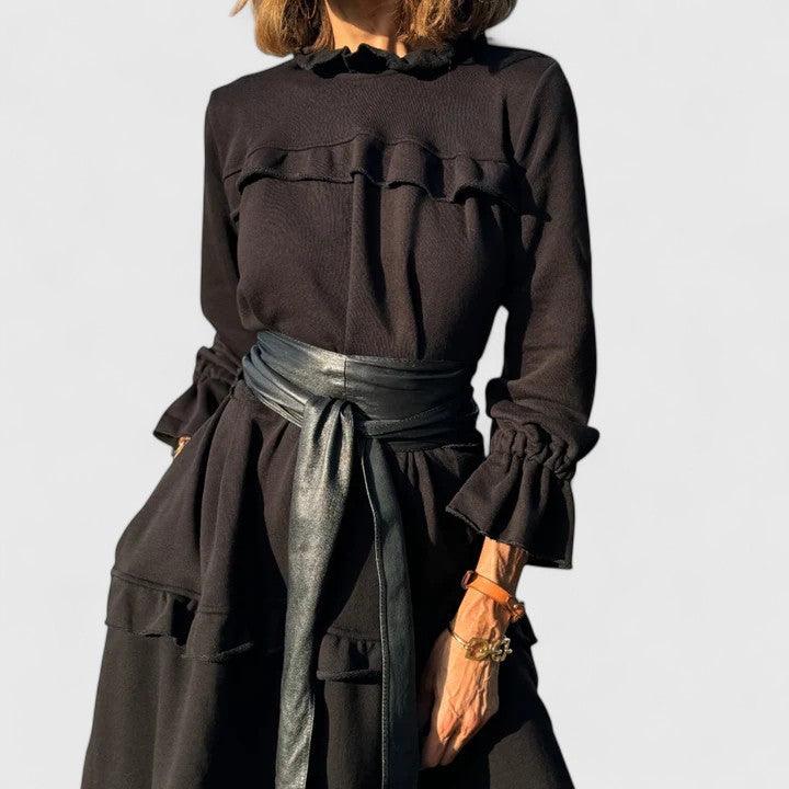 Briannelyse - Luksusowa Midi Sukienka