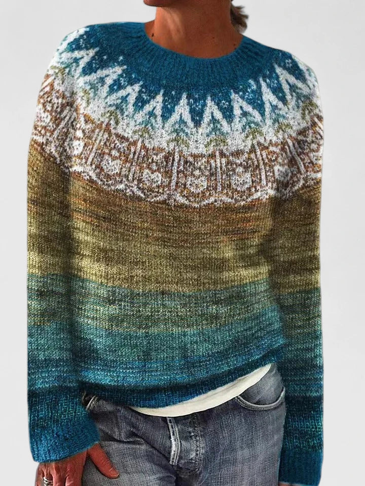 Yvanderrah - Wygodny Sweter