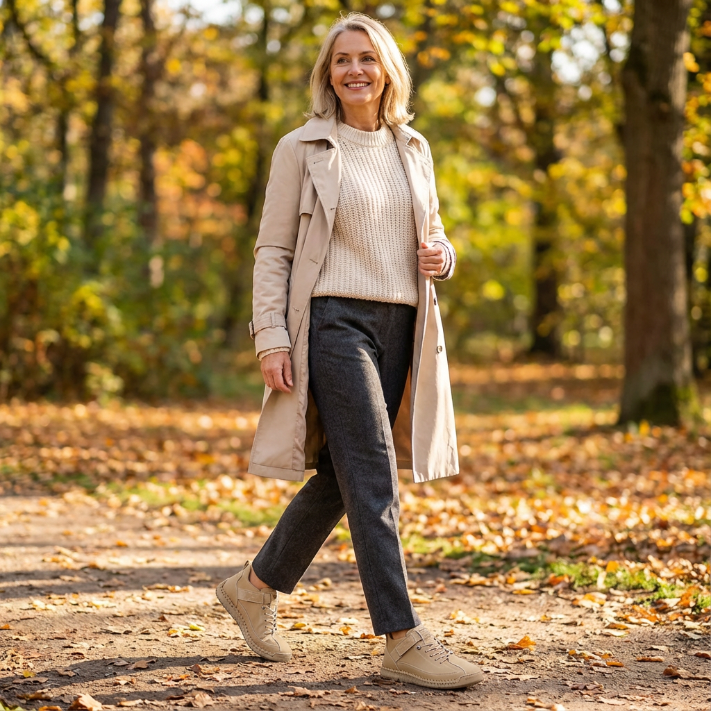 Mia™ – Wygodne i bezbolesne ortopedyczne trampki