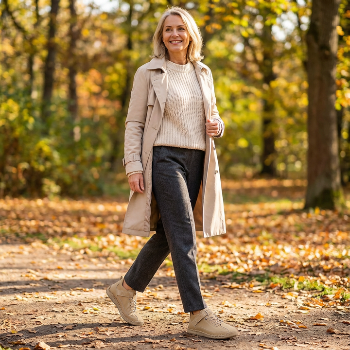 Mia™ – Wygodne i bezbolesne ortopedyczne trampki