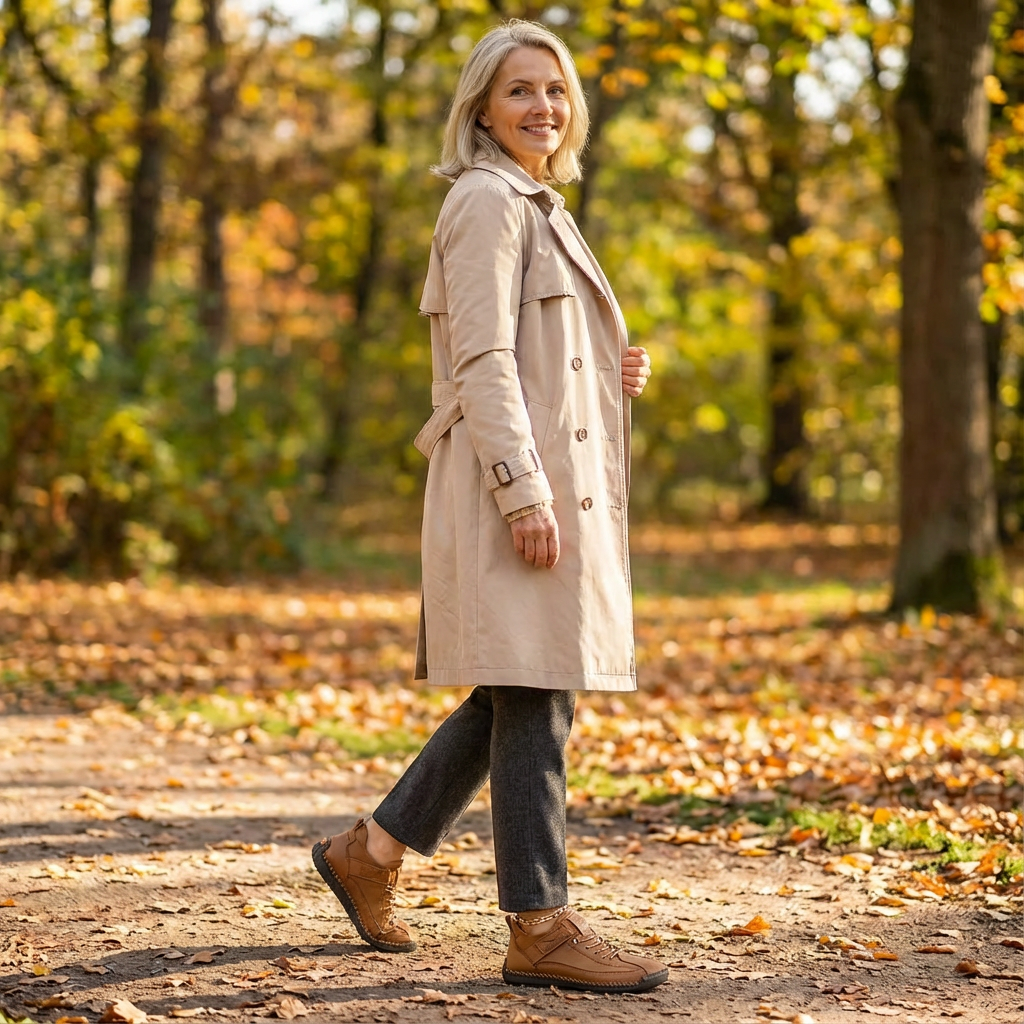 Mia™ – Wygodne i bezbolesne ortopedyczne trampki