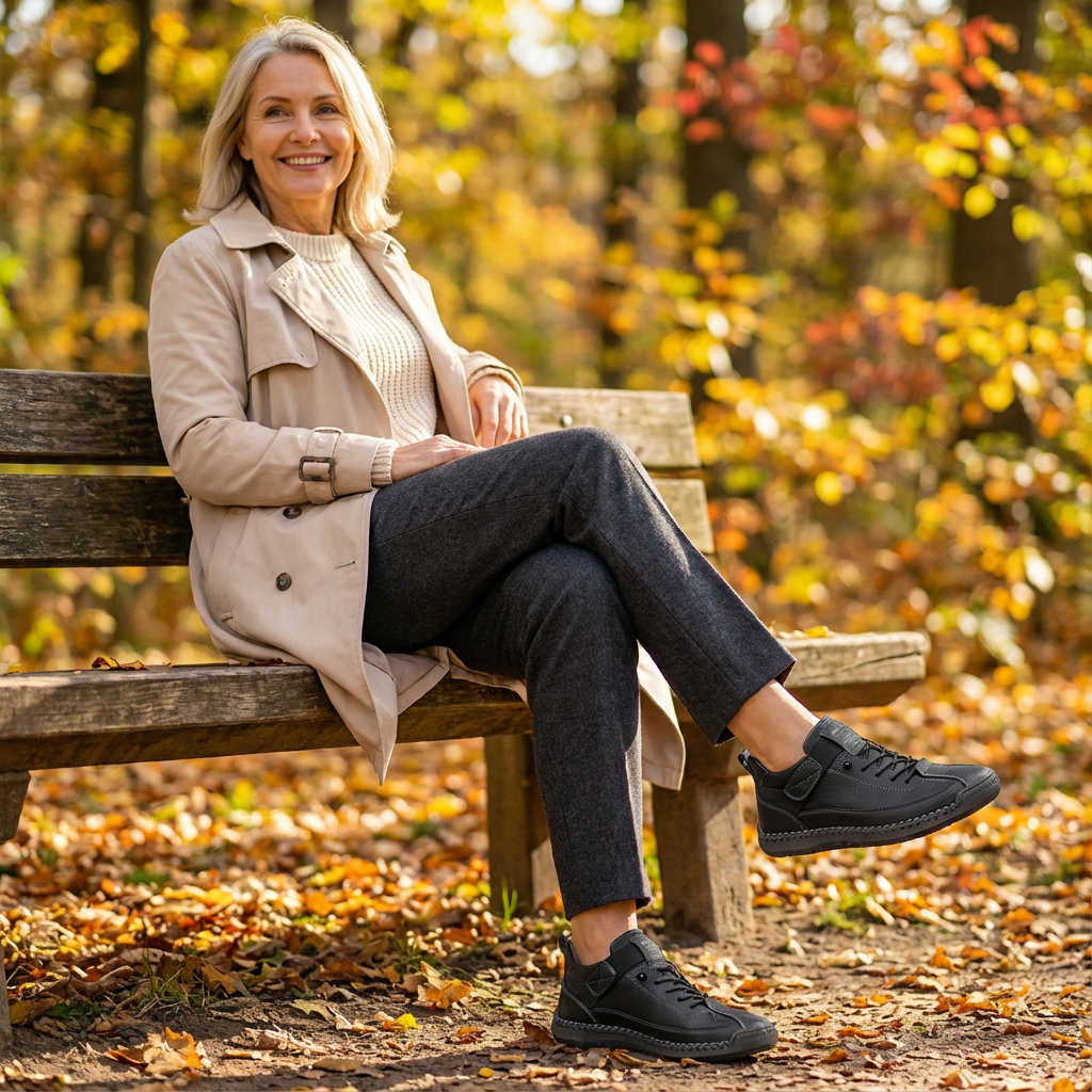 Mia™ – Wygodne i bezbolesne ortopedyczne trampki