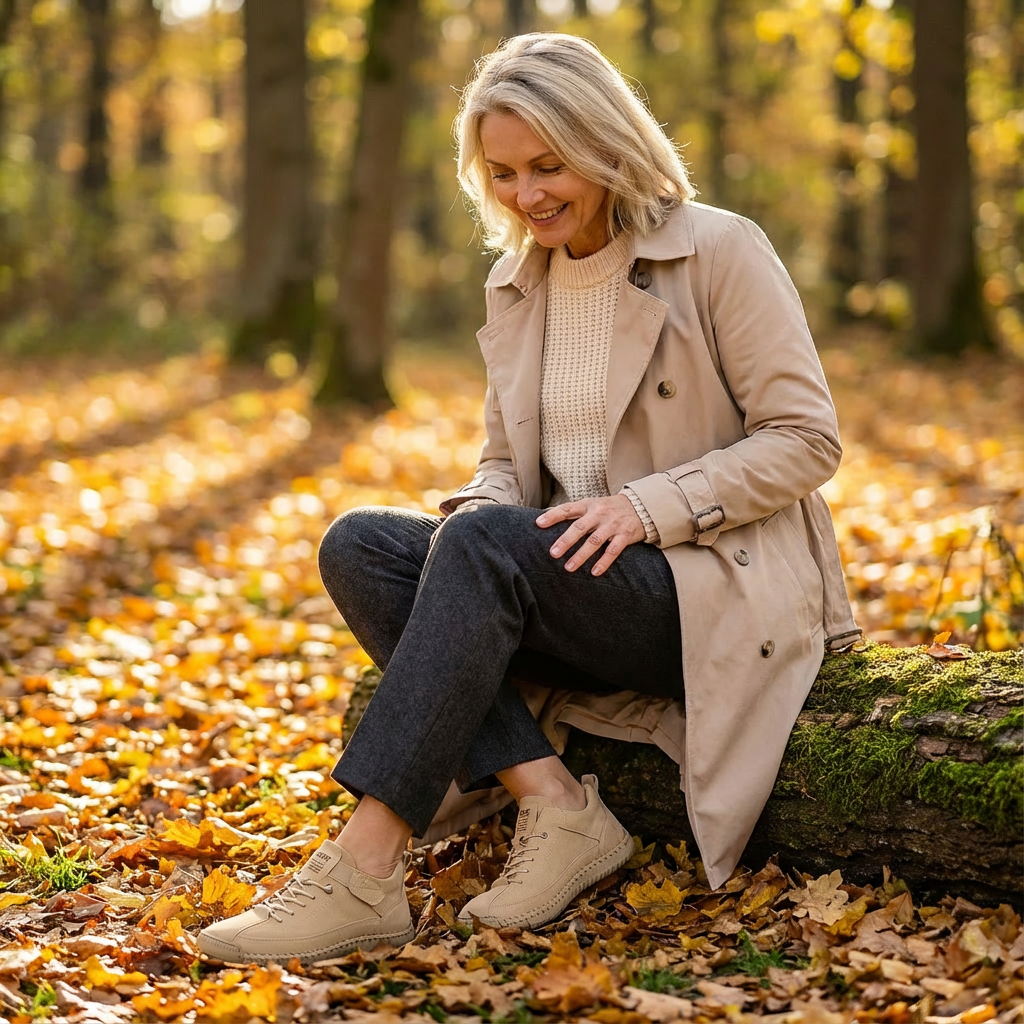 Mia™ – Wygodne i bezbolesne ortopedyczne trampki