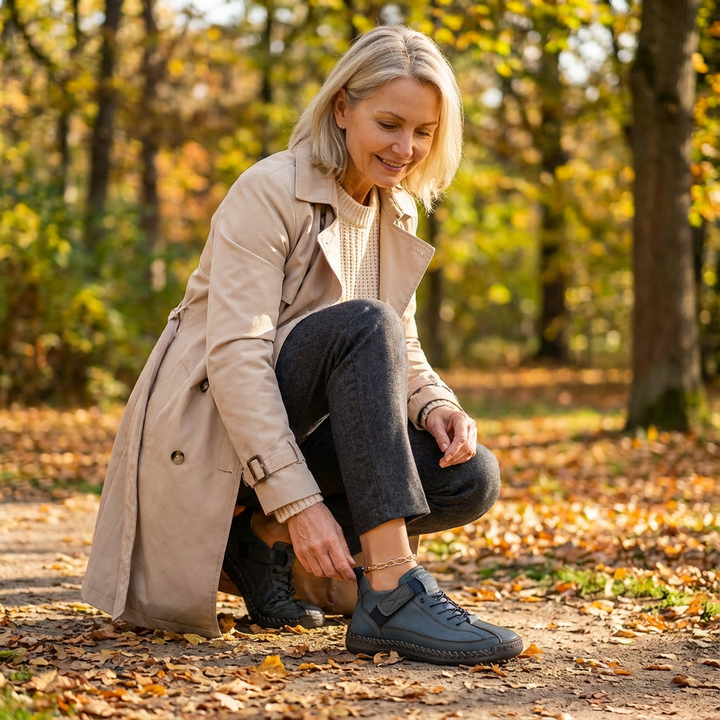 Mia™ – Wygodne i bezbolesne ortopedyczne trampki