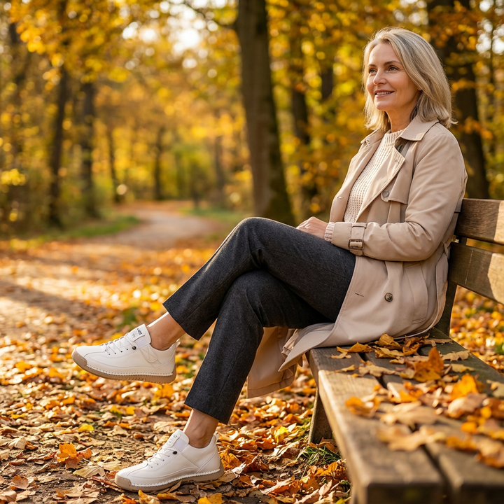 Mia™ – Wygodne i bezbolesne ortopedyczne trampki